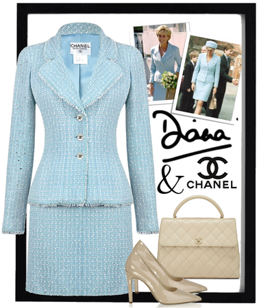 Classic: Princess Diana & Chanel