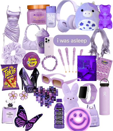 purple stuff