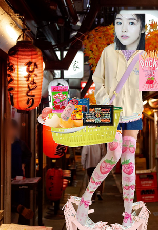 japanese girl shoppinggg<33
