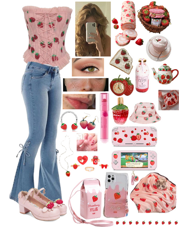 Another Strawberry Outfit