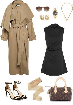Fall / Spring Trenchcoat Outfit