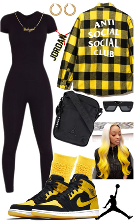 black and yellow 23