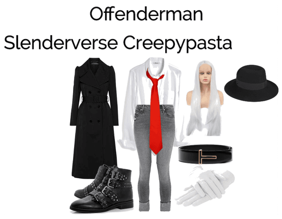 Offenderman (Slenderverse Creepypasta)