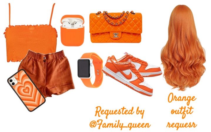 Orange outfit request