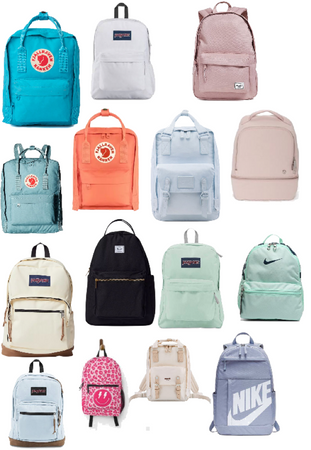 middle school backpacks 🎒