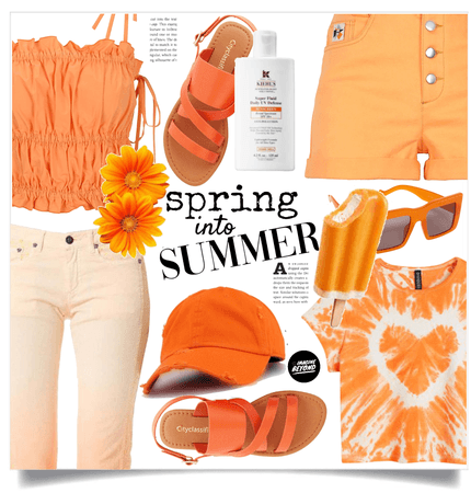 spring-to-summer orange
