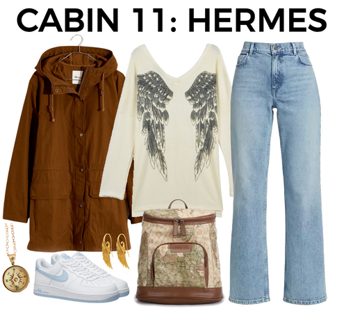 CABIN 11: HERMES (CAMP HALF-BLOOD)