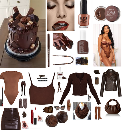 Chocolate Cake Outfit