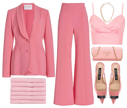 Pink outfit