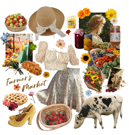 Farmer's market 🌻🍎🐮