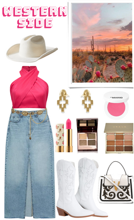 Pink Western