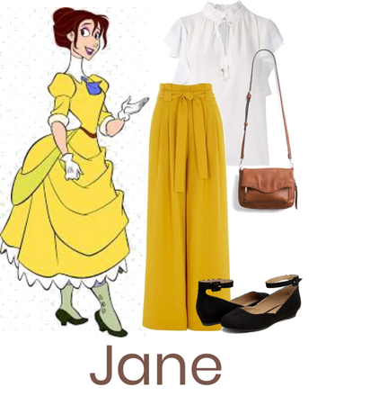 Disneybound Jane