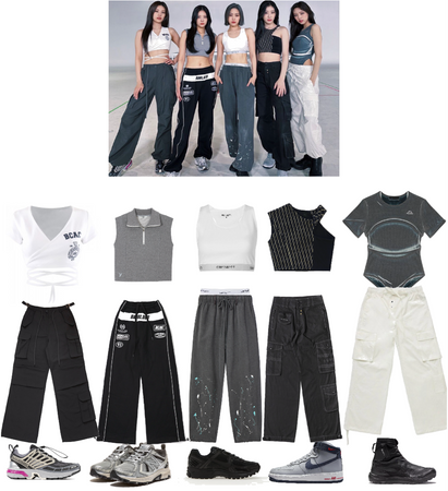 Itzy dance practice outfits