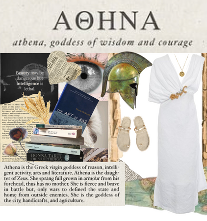 Athena, Goddess of Wisdom and War