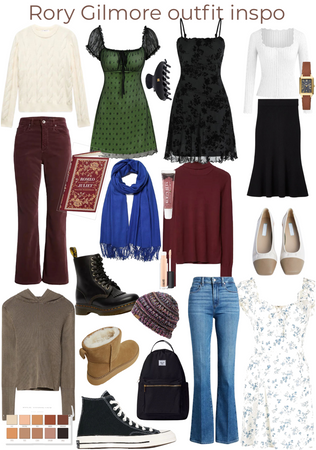 Rory Gilmore outfits
