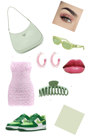 Green and Pink