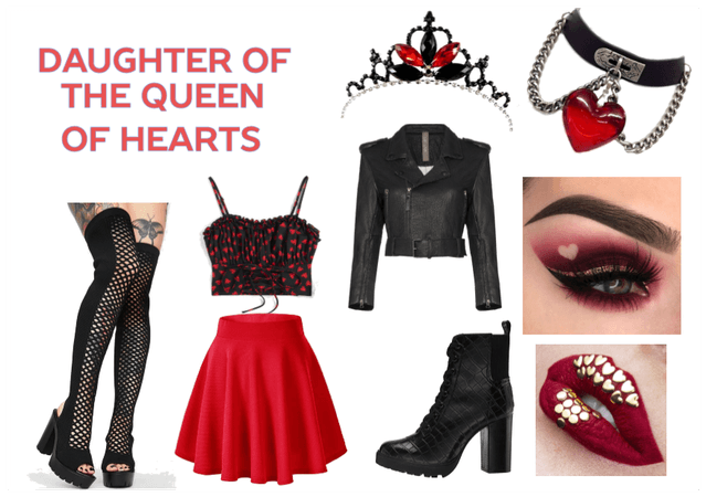 Daughter of The Queen of Hearts