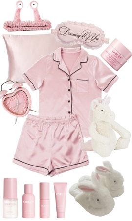 pink pajamas