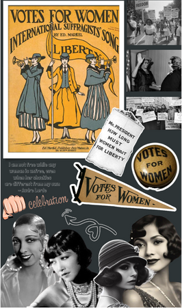 𝐖𝐄 𝐃𝐈𝐃 𝐈𝐓 ღ | Women’s Voting Rights 🗳️🤍