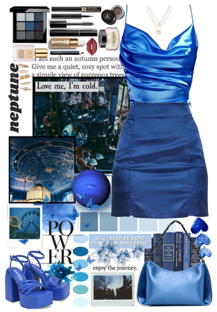 Planets Outfit: Neptune