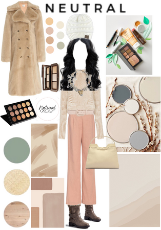 Jasmine OC | Winter Neutral Outfit