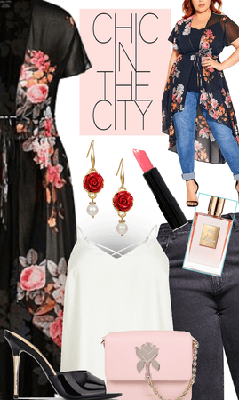 Plus size chic in the city