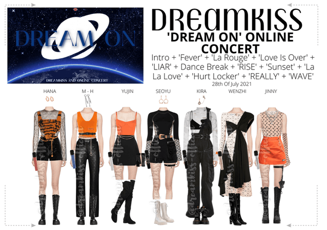 𝐃𝐑𝐄𝐀𝐌𝐊𝐈𝐒𝐒 — [DREAM ON] Stage #4