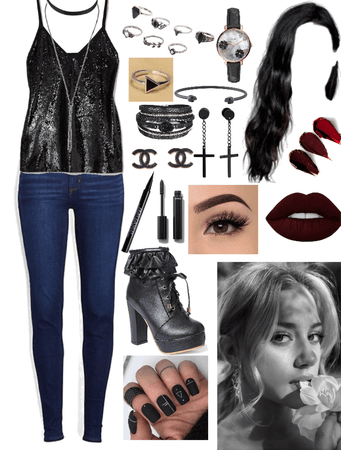 Alexandra Stark Inspired Outfit