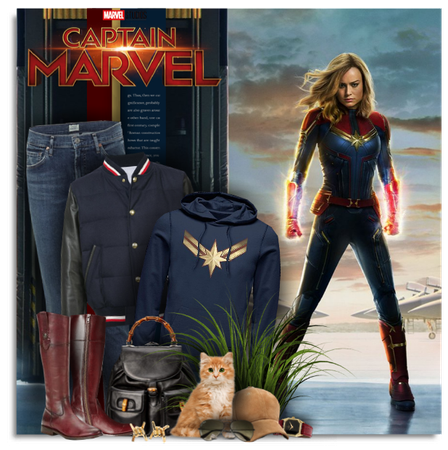 Captain Marvel - Carol Danvers