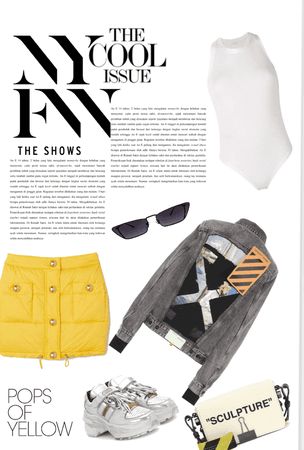 NYFW: New Edition- Yellow is a Statement