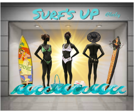 Surf’s UP