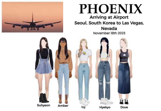 PHOENIX (피닉스) Arriving at Incheon Airport