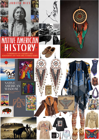 Fashion Trend: Native American Earrings