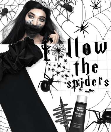 follow the spiders 🕷
