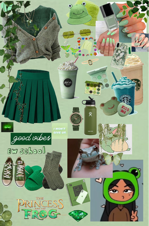 💚 Green style 💚
