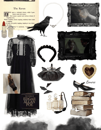 Lenore from The Raven by Allan Poe