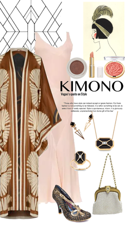 Kimono Art Deco