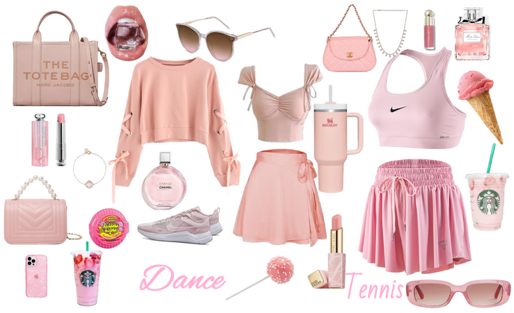 pink coquette tenis vs Dance
