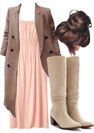 April Showers Outfit