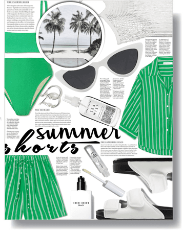 summer shorts 💚