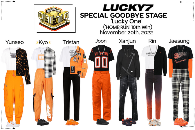 LUCKY7 (럭키세븐) [INKIGAYO] Special Goodbye Stage
