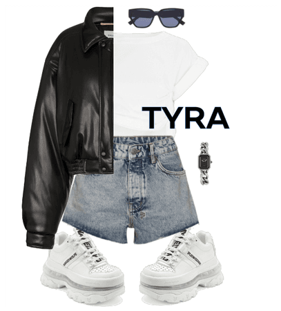 TYRA summer line outfit #13