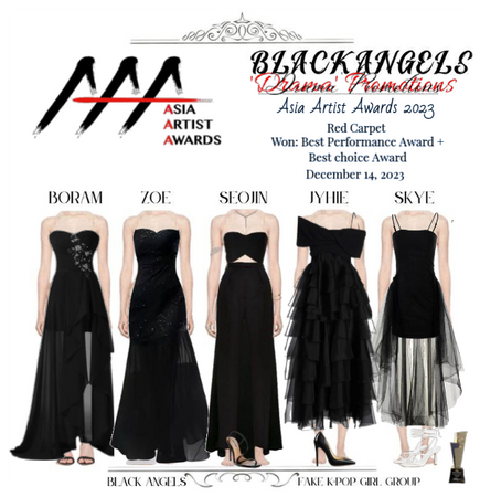 BLACK ANGELS | Asia Artist Awards