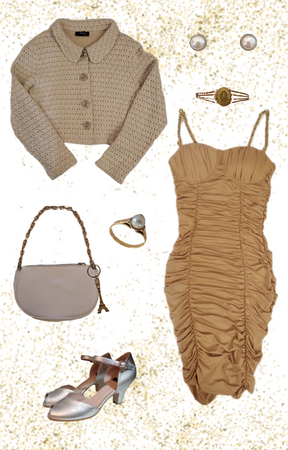 beige outfits