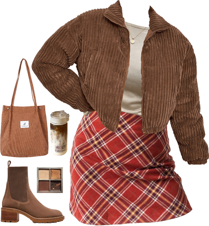 Brown and Plaid