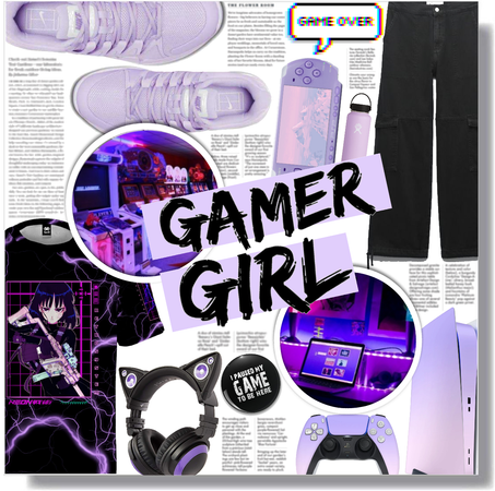 gamer girl 💜