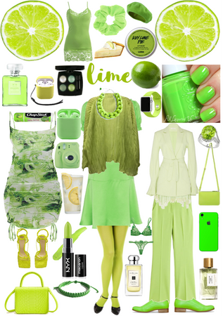 Lime Green Outfit
