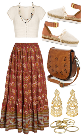 70's Hippy Outfit