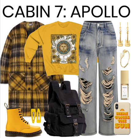 CABIN 7: APOLLO (Camp Half-Blood)