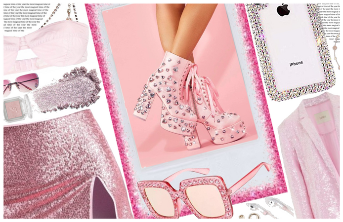 SPARKLE IN PINK ♡